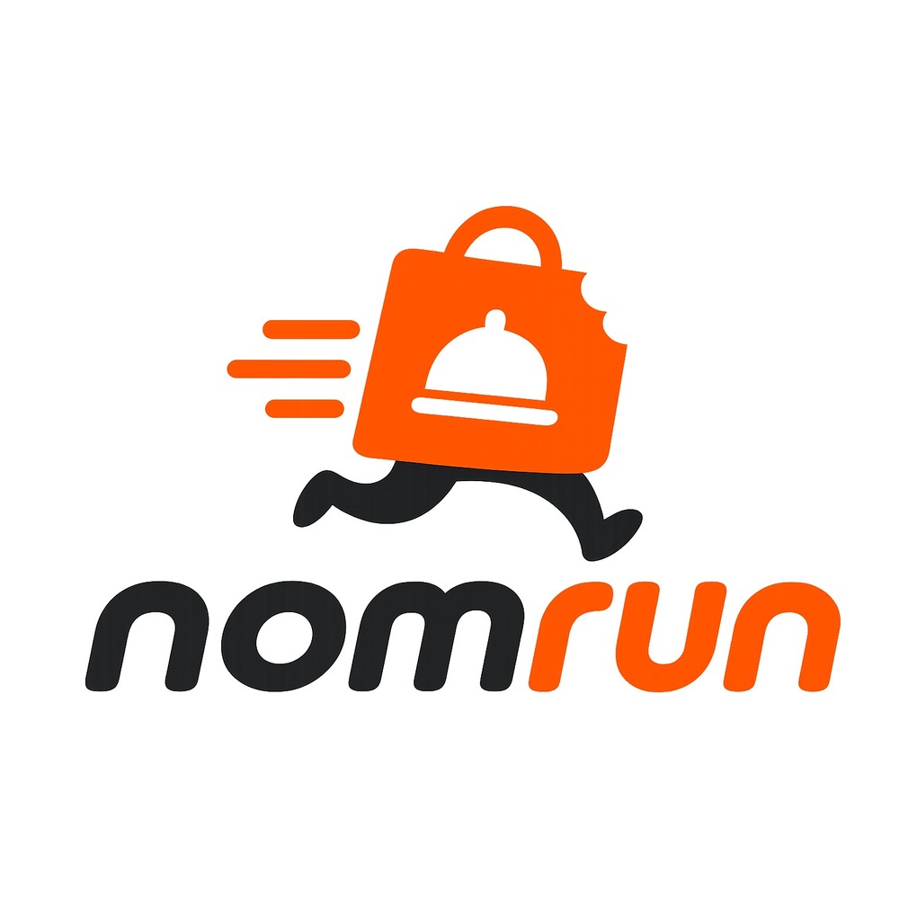 nomrun.com for‎ sale with logo
